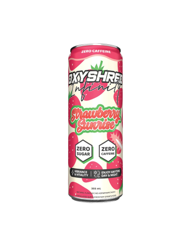 Oxyshred Infinity Strawberry Sunrise 355ml x 12