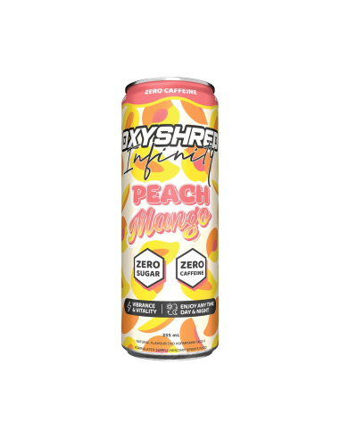 Oxyshred Infinity Peach Mango 355ml x 12