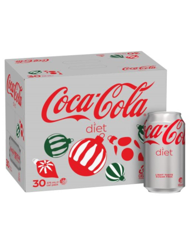 Coca Cola Diet Coke Family Pack 375ml x 30