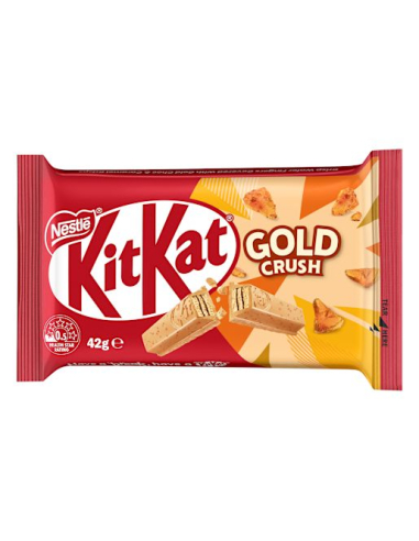 Nestle Kit Kat Chocolate Gold Crush 42g x 48