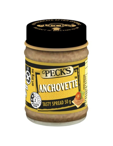 Pecks Paste Anchoveta Spread 50g x 1