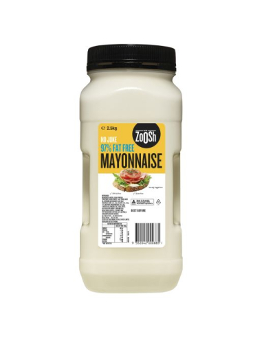 Kraft Fat Free Mayonnaise 2.5kg x 1