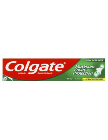 Colgate Toothpaste Fluroguard Coolmint 175g x 1