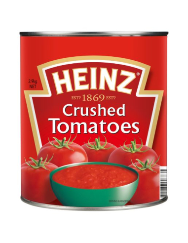 Heinz Tomatoes Crushed 2.9kg x 1