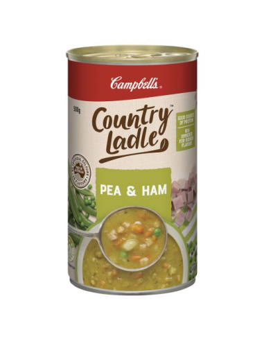 Campbell Soups Country Ladle Soup Homestyle Pea And Ham 500g x 1