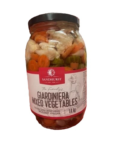 Sandhurst Giardiniera 1.8kg x 1