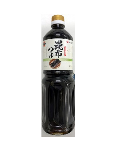 J-basket Sauce Kombu Tsuyu 1ltr x 1