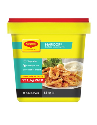 Maggi Seasoning Maridor Seafood 1.3kg x 1