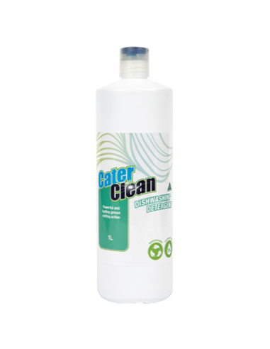 Cater Clean Detergent Dishwashing 1ltr x 1