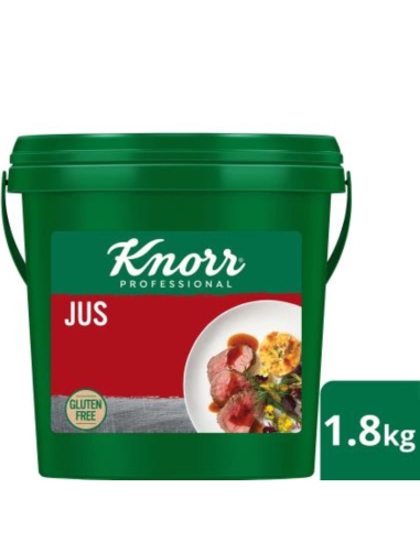 Knorr Jus Beef Gluten Free 1.8kg x 1