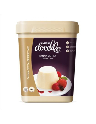 Nestle Dessert Mix Panna Cotta 2kg x 1