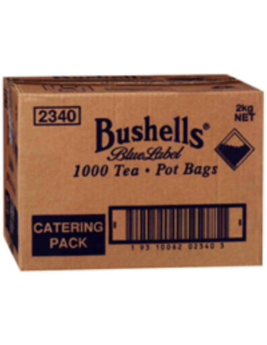 Bushells Tea Pot Bags 1000 Pack x 1