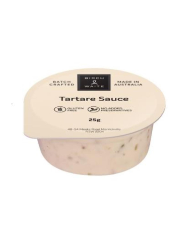 Birch & Waite Sauce Tartare Gluten Free 25g x 120