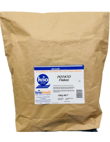 Krio Krush Potato Flakes European 10kg x 1