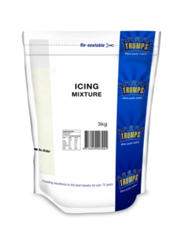 Trumps Icing Sugar Mixture 3kg x 1