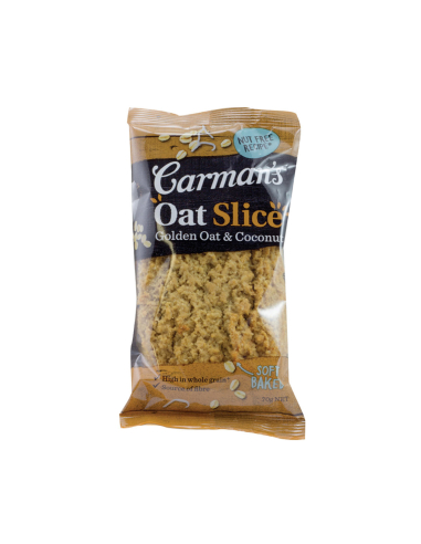 Carmans Golden Oat & Coconut Slice 70g x 12