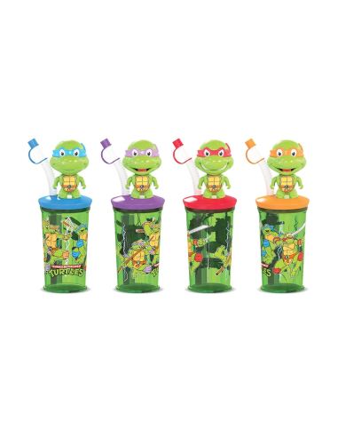 Drink & Go Tmnt Cup With 10g Jelly Candies x 12