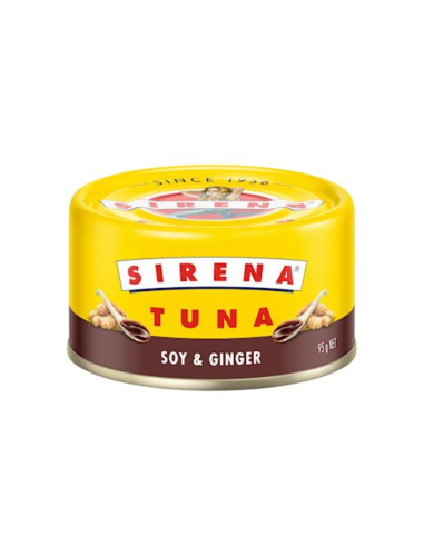 Sirena Soy & Ginger Tuna 95g x 12