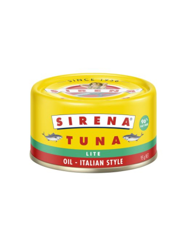 Sirena Tuna In Lite Oil 95g x 1