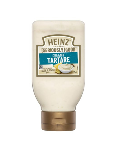 Heinz Squeezy Tartare Seriously Good Mayonnaise 295ml x 1