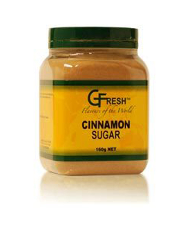 Garden Fresh Cinnamon Sugar 160g x 1