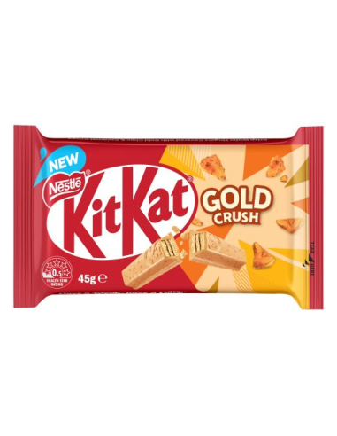 Nestle Kit Kat Gold Crush Chocolate 45g x 48