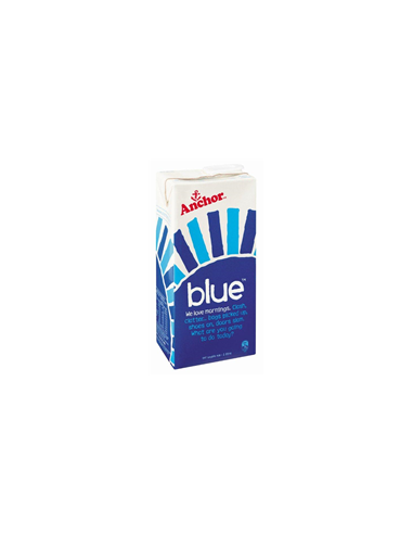 Anchor Milk Uht Blue Full Cream 1ltr x 1