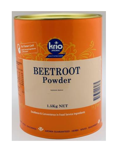 Krio Krush Beetroot Powder 1.5kg x 1