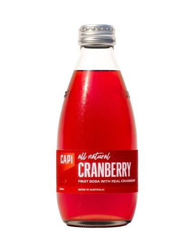 Capi Drink Cranberry 250ml x 24