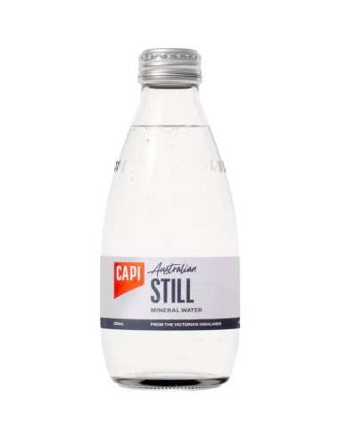 Capi Mineral Water Still Loose 250ml x 24