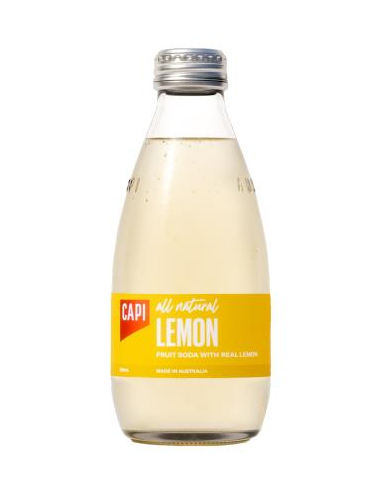 Capi Drink Lemon Loose 250ml x 24