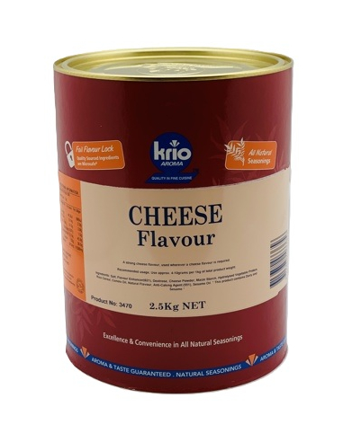 Krio Krush Flavouring Cheese 2.5kg x 1