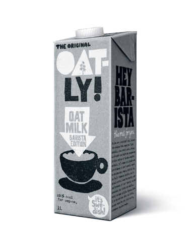 Oatly Milk Oat Barista 1ltr x 6