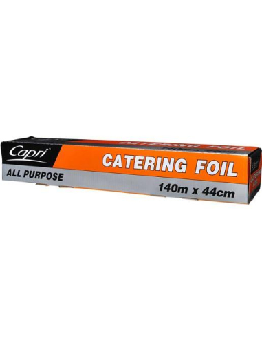 Capri Catering Foil All Purpose 44cm wide 140m x 1