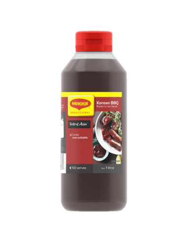 Maggi Korean Bbq Sauce 1ltr x 6