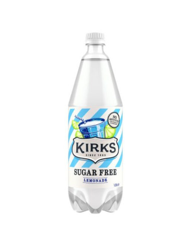 Kirks Sugar Free Lemonade 1.25ltr x 1