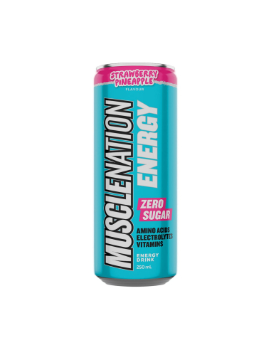 Muscle Nation Energy Strwbrry Pinea 250ml x 12