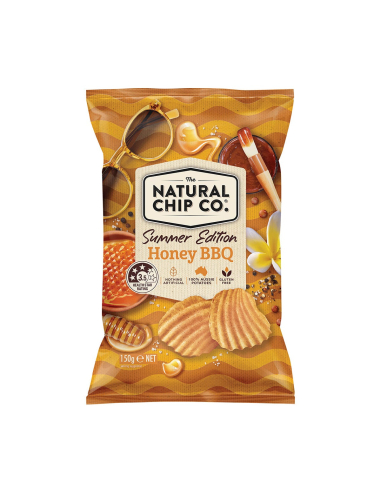 Natural Chip Co.honey Bbq 150g x 1