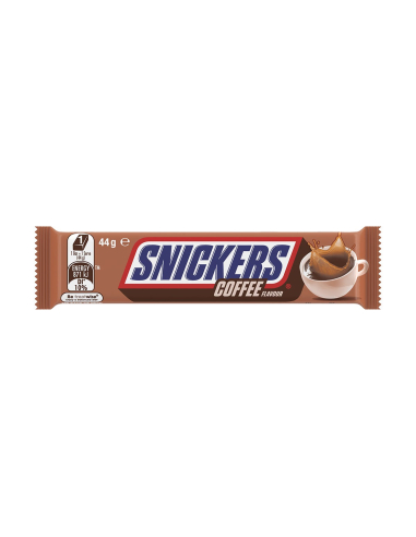 Snickers Coffee 44g x 25