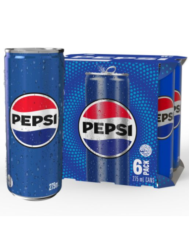 Pepsi Cola Soft Drink 275ml x 24