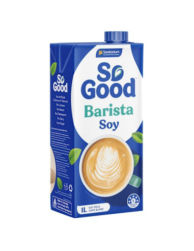 Sanitarium Dairy Substitute Soy Milk Barista Uht 1ltr x 1