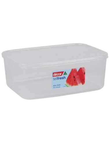 Decor Container Oblong 4l x 1