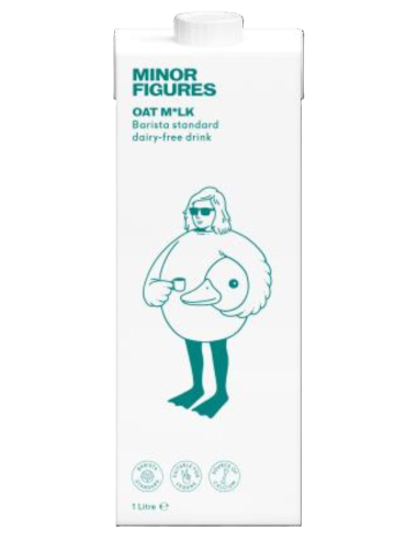 Minor Figures Milk Oat 1ltr x 6