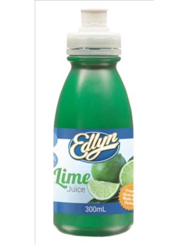 Edlyn Juice Lime 300ml x 1