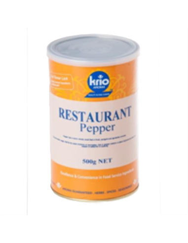 Krio Krush Pepper Restaurant 500g x 1