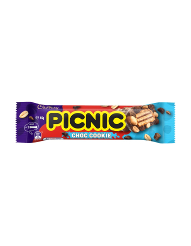 Cadbury Picnic Cookie 46g x 25