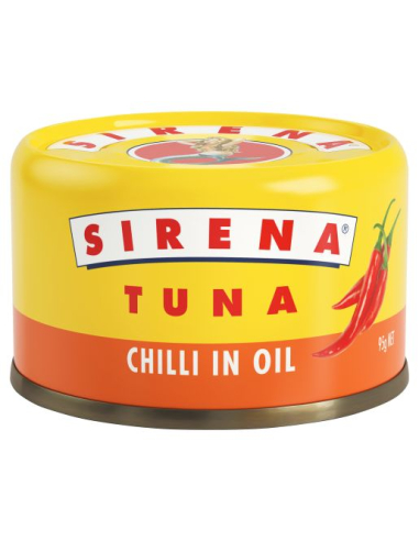 Sirena Tuna Chilli & Oil 95g x 24