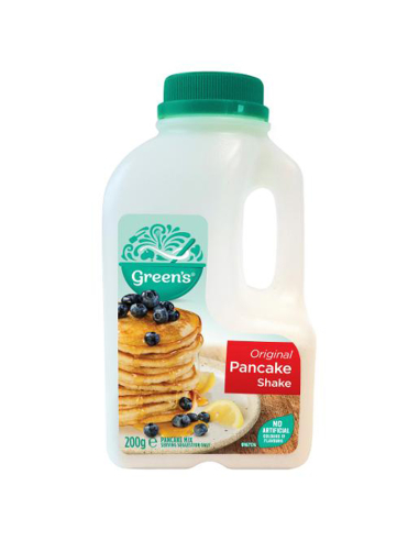 Greens Pancake Shake Original 200gm x 1