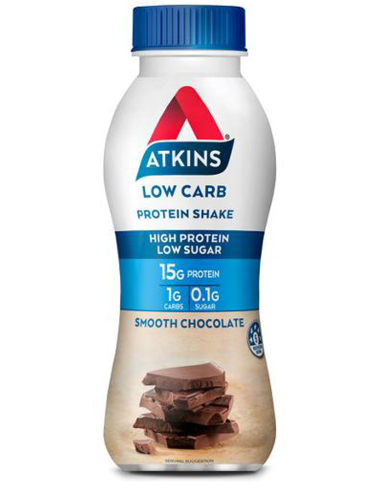 Atkins Chocolate Lo Carb Protein Shake 330ml x 1