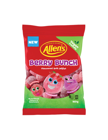 Allen's Berry Bunch 160g x 12